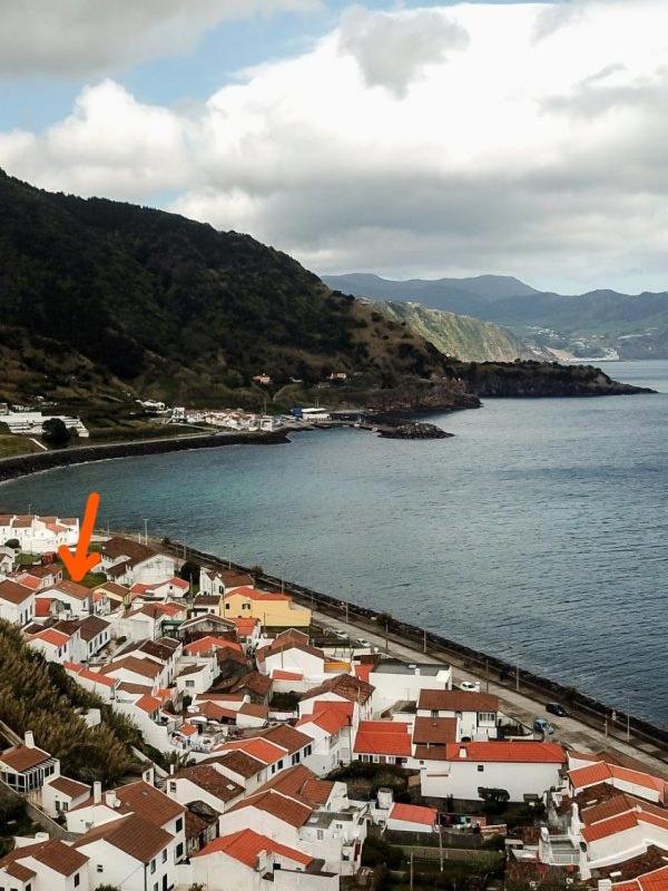 Апартаменти Apartamento Vista Do Mar A Ribeira Quente Екстер'єр фото