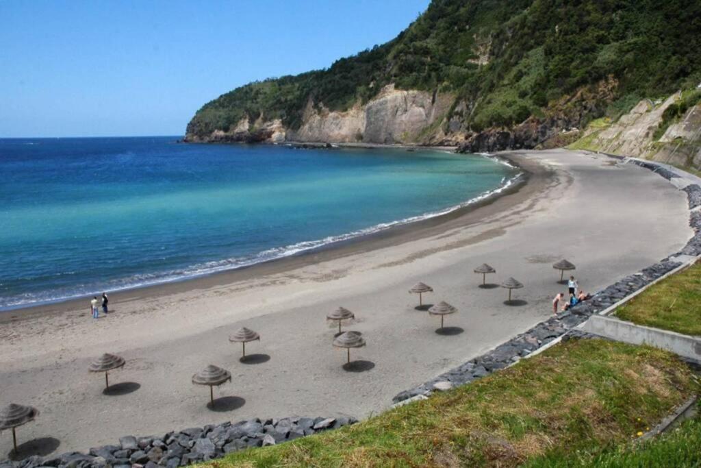 Apartamento Vista Do Mar A Ribeira Quente Екстер'єр фото