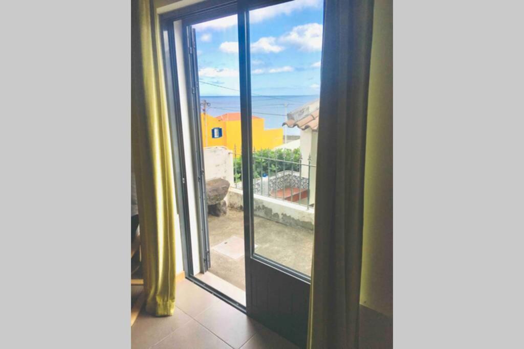 Apartamento Vista Do Mar A Ribeira Quente Екстер'єр фото